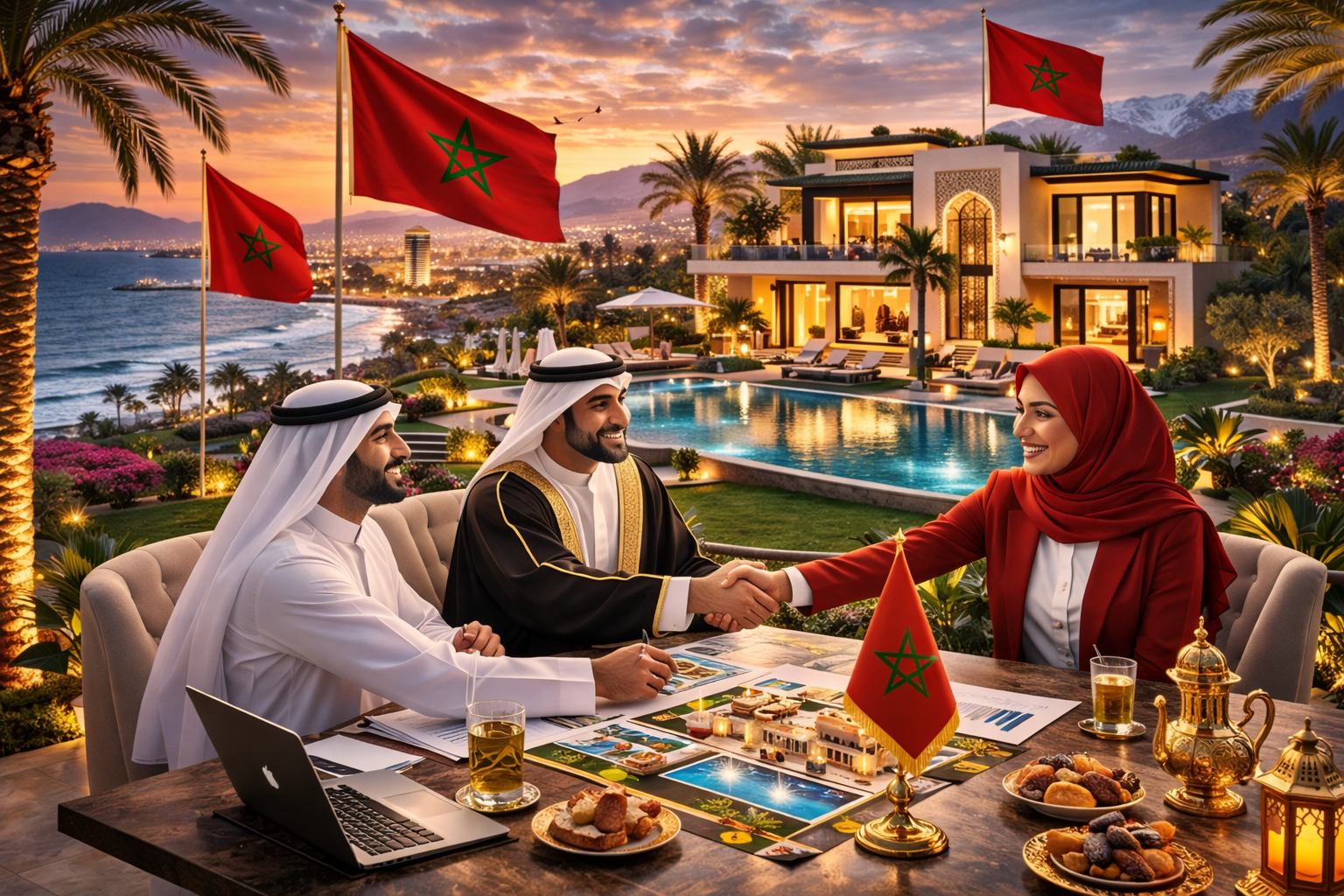 اعثر على منزل أحلامك في المغرب