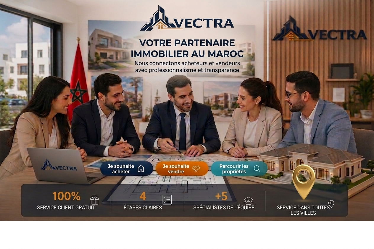 Immobilier au Maroc
